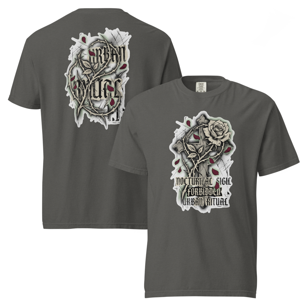 Gothic Rose T-Shirt – Urban Ritual